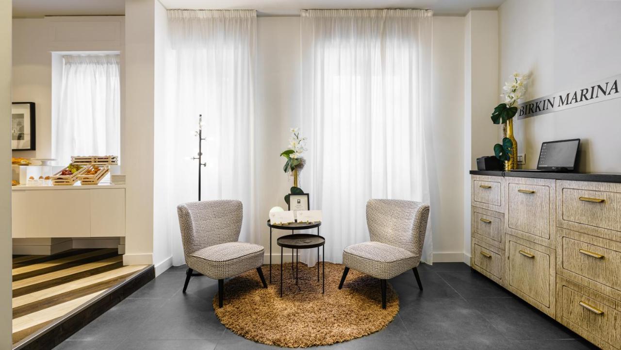 Birkin Marina Hotel Cagliari Eksteriør billede