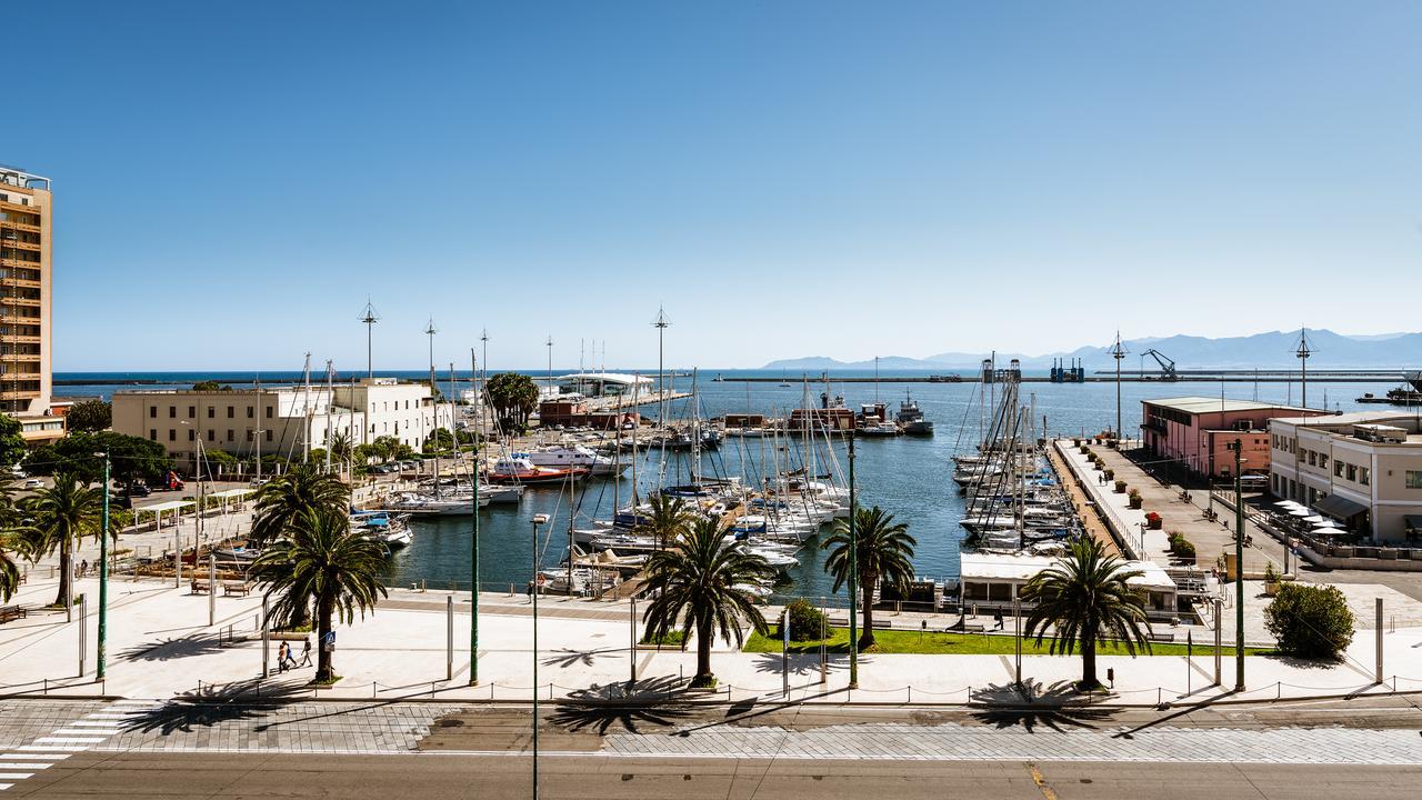 Birkin Marina Hotel Cagliari Eksteriør billede