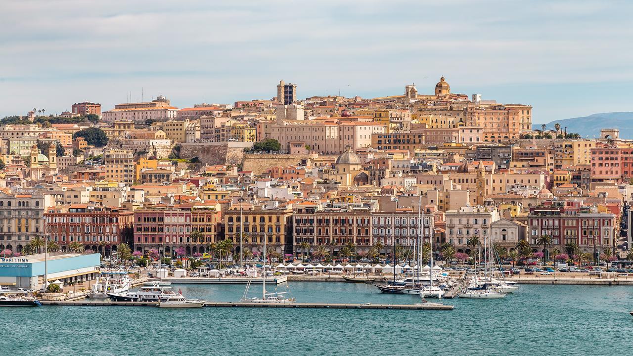 Birkin Marina Hotel Cagliari Eksteriør billede